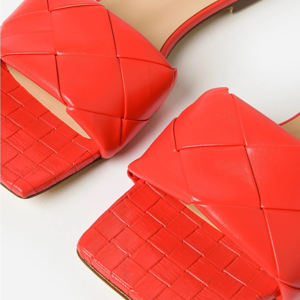New in Box French Sole Leather Sandal size 10 - Picture 5 of 5